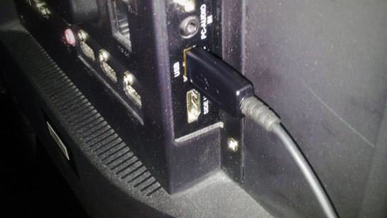 TV USB Port